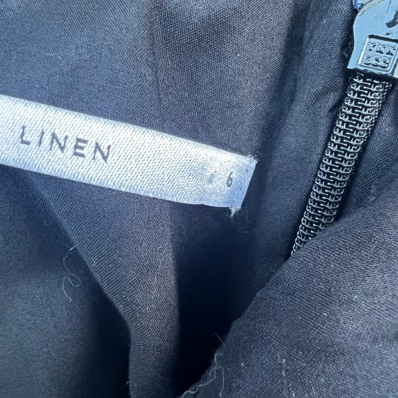 TARGET linen dress, size 6 - Picture 3 of 4